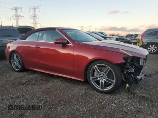 2019 Mercedes-Benz E-Class E 450 with VIN WDD1K6JB0KF082111, listed as a Copart auction lot 81140244 with 6,920 mi miles and Salvage Title. Bid and sale history available at carsss.com. Image 4.