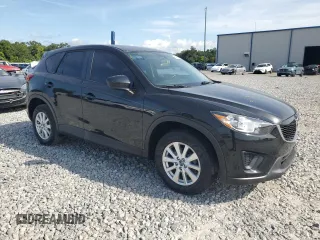 2014 Mazda CX-5 Sport with VIN JM3KE2BE3E0361736, listed as a Copart auction lot 64306405 with 114,468 mi miles and Clean title. Bid and sale history available at DreamBid. Image 4.