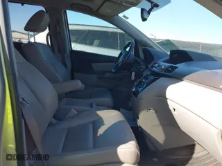 2013 Honda Odyssey EX-L with VIN 5FNRL5H65DB046726, listed as a IAAI auction lot 41763685 with 140,476 mi miles. Bid and sale history available at carsss.com. Image 5.