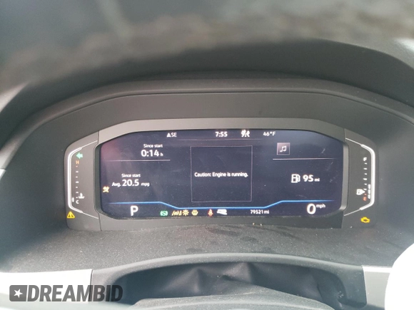 2021 Volkswagen Atlas SEL Premium R-Line z VIN 1V2FR2CA2MC558791, wystawiony jako Copart lot #47780925 z przebiegiem 79 521 mil mil oraz Szkoda całkowita • Salvage title. Historia ofert i sprzedaży dostępna na DreamBid. Obrazek 9.