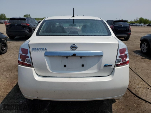 2010 Nissan Sentra 2.0 with VIN 3N1AB6AP2AL647858, listed as a Copart auction lot 59342625 with 193,014 mi miles and Clean title. Bid and sale history available at DreamBid. Image 6.