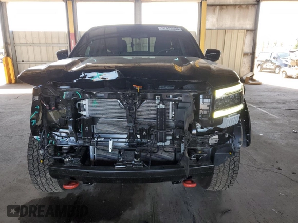 2025 Nissan Frontier S with VIN 1N6ED1EK6SN623961, listed as a Copart auction lot 57083555 with 4,720 mi miles and Salvage title. Bid and sale history available at DreamBid. Image 5.