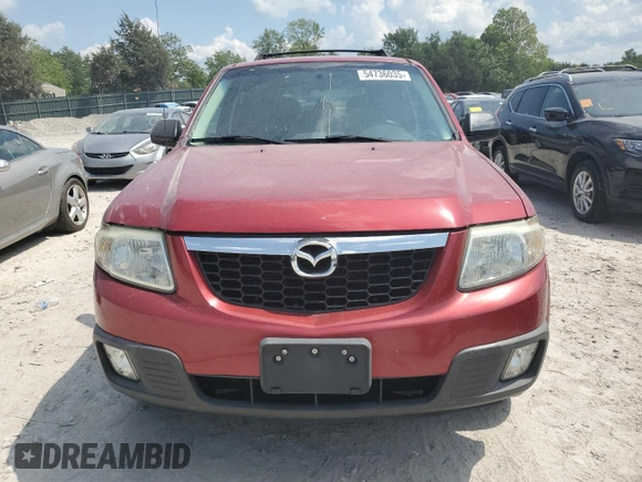 2008 Mazda Tribute Touring with VIN 4F2CZ96178KM28784, listed as a Copart auction lot 54736035 with 195,988 mi miles and Clean Title. Bid and sale history available at DreamBid. Image 5.