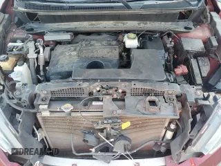 2018 Nissan Pathfinder SL with VIN 5N1DR2MM9JC668472, listed as a Copart auction lot 61376505 with 127,250 mi miles and Salvage title. Bid and sale history available at DreamBid. Image 12.