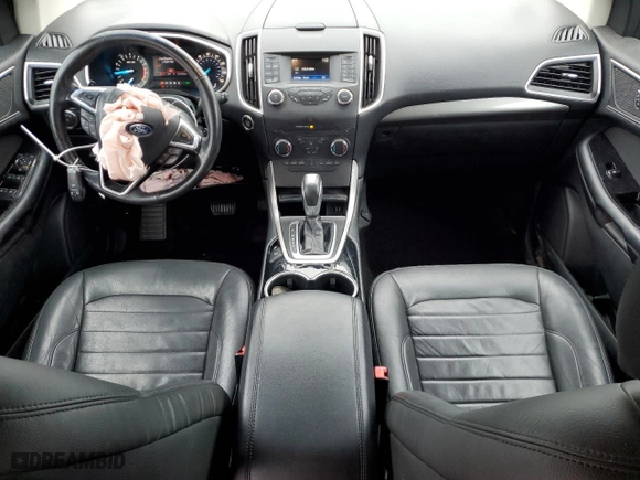 2016 Ford Edge SEL with VIN 2FMPK3J90GBB71181, listed as a Copart auction lot 47781135 with 52,146 mi miles and Salvage Title. Bid and sale history available at carsss.com. Image 8.