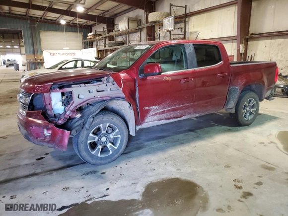 2018 Chevrolet Colorado 4WD LT with VIN 1GCGTCEN0J1246053, listed as a Copart auction lot 50885225 with 93,366 mi miles and Salvage Title. Bid and sale history available at carsss.com. Image 1.