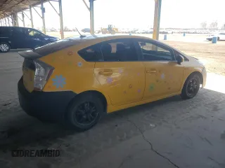 2010 Toyota Prius II with VIN JTDKN3DU3A0215883, listed as a Copart auction lot 55055345 with 318,216 mi miles and Clean Title. Bid and sale history available at carsss.com. Image 3.