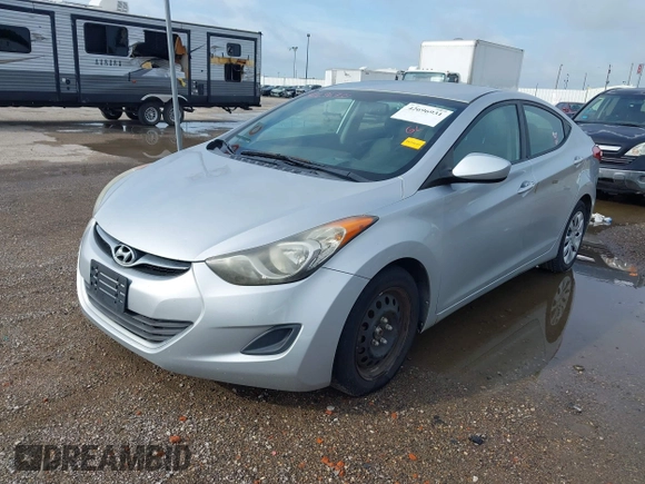 2013 Hyundai Elantra GLS with VIN 5NPDH4AE3DH204540, listed as a IAAI auction lot 42696931 with 202,011 mi miles and . Bid and sale history available at DreamBid. Image 2.