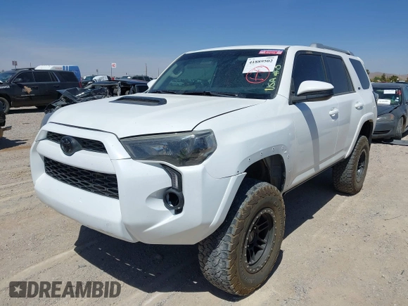 2016 Toyota 4Runner Limited with VIN JTEBU5JR4G5304870, listed as a IAAI auction lot 41889502 with 74,924 mi miles and . Bid and sale history available at DreamBid. Image 2.