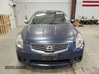2007 Nissan Maxima 3.5 SL with VIN 1N4BA41E87C831834, listed as a Copart auction lot 41422205 with 134,025 mi miles and Salvage Title. Bid and sale history available at carsss.com. Image 5.