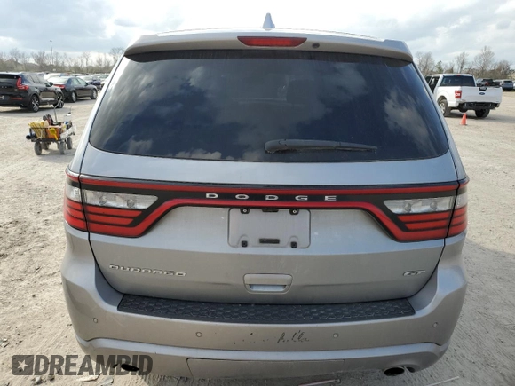 2019 Dodge Durango GT Plus with VIN 1C4RDHDG0KC684535, listed as a Copart auction lot 43774465 with 116,351 mi miles and Salvage Title. Bid and sale history available at carsss.com. Image 6.