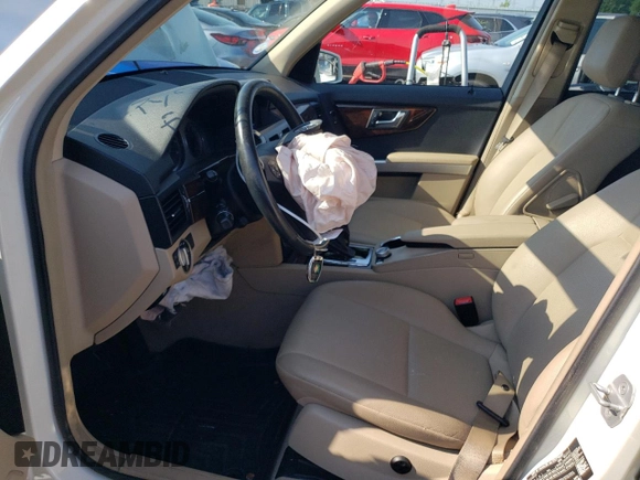2012 Mercedes-Benz GLK 350 with VIN WDCGG5GB5CF735390, listed as a Copart auction lot 60113404 with Not Provided miles and Salvage Title. Bid and sale history available at DreamBid. Image 7.