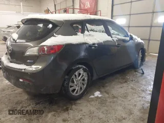 2012 Mazda 3 i Grand Touring with VIN JM1BL1M70C1675455, listed as a IAAI auction lot 41380445 with 70,941 mi miles and . Bid and sale history available at DreamBid. Image 4.