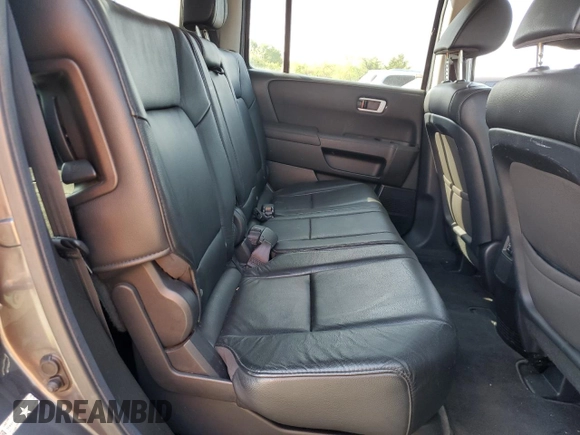 2013 Honda Pilot EX-L with VIN 5FNYF4H57DB019838, listed as a Copart auction lot 55043375 with 190,442 mi miles and Salvage Title. Bid and sale history available at DreamBid. Image 11.