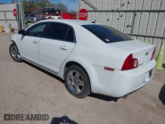 2010 Chevrolet Malibu 1LT with VIN 1G1ZC5E04A4121783, listed as a IAAI auction lot 41697561 with 188,195 mi miles and . Bid and sale history available at DreamBid. Image 3.
