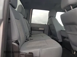 2013 Ford F-350 Platinum with VIN 1FT8W3BT6DEB44526, listed as a Copart auction lot 57637535 with 195,662 mi miles and Salvage title. Bid and sale history available at DreamBid. Image 10.