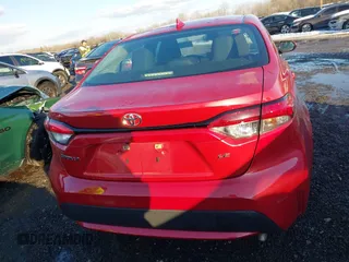 2021 Toyota Corolla LE with VIN 5YFEPMAEXMP237674, listed as a IAAI auction lot 41253439 with 78,035 mi miles and . Bid and sale history available at carsss.com. Image 16.