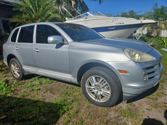 2009 Porsche Cayenne S with VIN WP1AB29PX9LA41420, listed as a Copart auction lot 48887395 with NaN miles and Salvage Title. Bid and sale history available at carsss.com. Image 1.