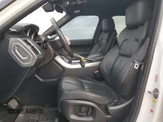 2017 Land Rover Range Rover Sport SE with VIN SALWG2FK8HA691447, listed as a Copart auction lot 82854344 with 68,117 mi miles and Salvage Title. Bid and sale history available at carsss.com. Image 7.