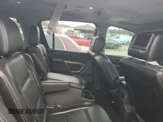 2015 Nissan Armada Platinum z VIN 5N1BA0NF5FN610793, wystawiony jako Copart lot #88765185 z przebiegiem 174 327 mil mil oraz Szkoda całkowita • Salvage title. Historia ofert i sprzedaży dostępna na DreamBid. Obrazek 10.