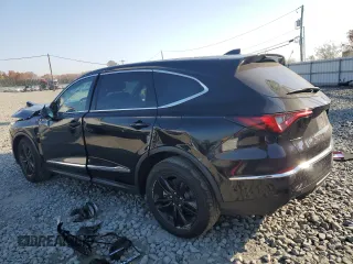 2022 Acura MDX with VIN 5J8YE1H39NL006153, listed as a Copart auction lot 78468454 with 40,779 mi miles and Salvage Title. Bid and sale history available at carsss.com. Image 2.