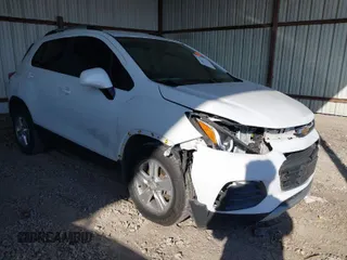 2021 Chevrolet Trax LT with VIN KL7CJLSM9MB374724, listed as a IAAI auction lot 41096794 with 65,354 mi miles. Bid and sale history available at carsss.com. Image 1.
