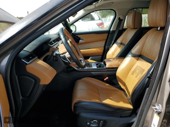 2018 Land Rover Range Rover Velar with VIN SALYC2RV7JA704883, listed as a Copart auction lot 51360315 with 77,037 mi miles and Clean Title. Bid and sale history available at DreamBid. Image 7.