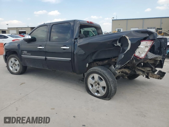 2011 Chevrolet Silverado 1500 LT with VIN 3GCPCSE05BG384771, listed as a Copart auction lot 53282965 with Not Provided miles and Salvage Title. Bid and sale history available at DreamBid. Image 2.