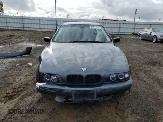2000 BMW 5 Series 528iA with VIN WBADM6346YGU12169, listed as a Copart auction lot 82372384 with 152,818 mi miles and Salvage Title. Bid and sale history available at carsss.com. Image 5.
