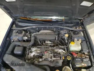 2001 Subaru Legacy Outback with VIN 4S3BH675617678847, listed as a Copart auction lot 57560975 with 170,686 mi miles and Salvage title. Bid and sale history available at DreamBid. Image 11.