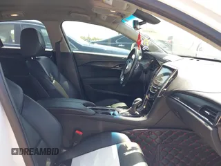 2018 Cadillac ATS Sedan RWD with VIN 1G6AA5RX8J0180654, listed as a IAAI auction lot 41853919 with 80,345 mi miles. Bid and sale history available at carsss.com. Image 5.