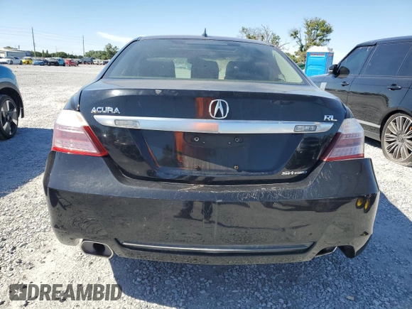 2009 Acura RL z VIN JH4KB26539C001168, wystawiony jako Copart lot #53153715 z przebiegiem 86 520 mil mil oraz Szkody całkowita. Historia ofert i sprzedaży dostępna na DreamBid. Obrazek 6.