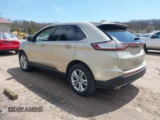 2018 Ford Edge Titanium with VIN 2FMPK4K93JBC51585, listed as a IAAI auction lot 42095968 with 26,095 mi miles. Bid and sale history available at carsss.com. Image 3.