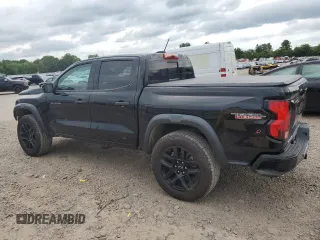 2023 Chevrolet Colorado 4WD Trail Boss с VIN 1GCPTEEKXP1241937, выставлен на аукционе Copart как лот 64436275 с пробегом 53 323 миль миль и Списание • Salvage title. История ставок и продаж доступна на DreamBid. Изображение 2.