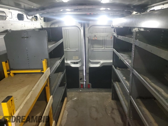 2015 Ford Transit with VIN 1FTNR2CG7FKB07771, listed as a Copart auction lot 44991525 with 200,855 mi miles and Clean Title. Bid and sale history available at DreamBid. Image 10.