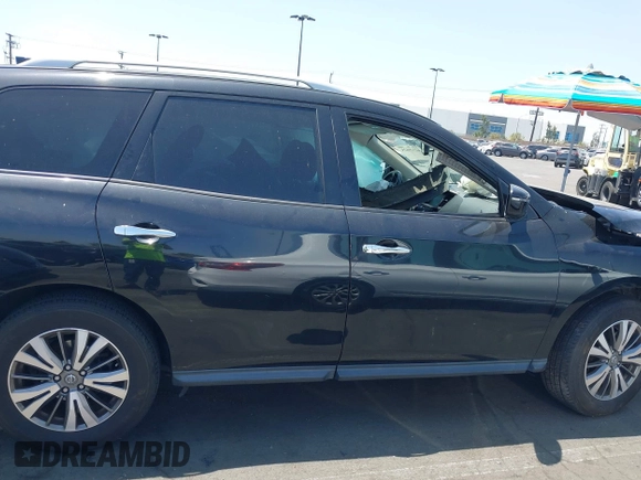 2020 Nissan Pathfinder SV z VIN 5N1DR2BN0LC604741, wystawiony jako IAAI lot #42349825 z przebiegiem 96 349 mil mil oraz . Historia ofert i sprzedaży dostępna na DreamBid. Obrazek 14.