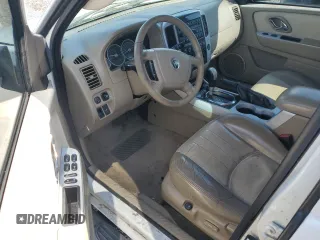 2006 Mercury Mariner Luxury with VIN 4M2CU571X6KJ18979, listed as a Copart auction lot 51033545 with 210,581 mi miles and Salvage title. Bid and sale history available at DreamBid. Image 8.