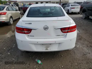 2016 Buick Verano Group with VIN 1G4PS5SK2G4184960, listed as a Copart auction lot 58577215 with 124,358 mi miles and Salvage title. Bid and sale history available at DreamBid. Image 6.