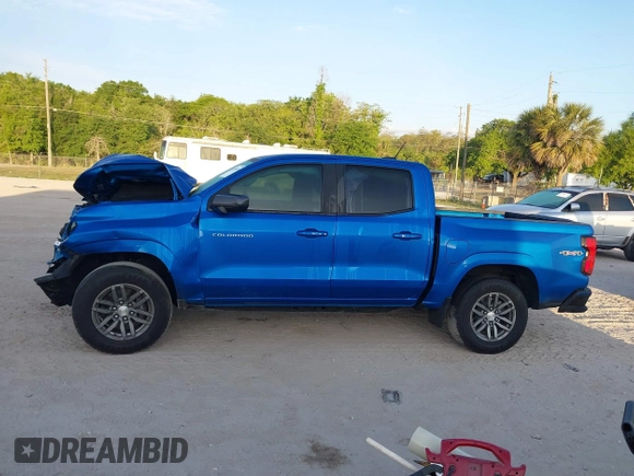 2024 Chevrolet Colorado 4WD LT with VIN 1GCPTCEK2R1140656, listed as a IAAI auction lot 41903659 with 19,698 mi miles and . Bid and sale history available at DreamBid. Image 14.