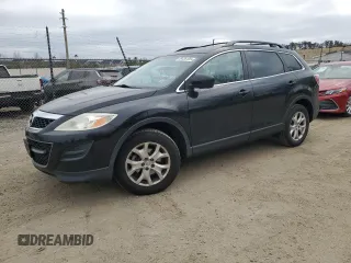2012 Mazda CX-9 Touring with VIN JM3TB3CV6C0343293, listed as a Copart auction lot 49436105 with 123,596 mi miles and Clean Title. Bid and sale history available at carsss.com. Image 1.