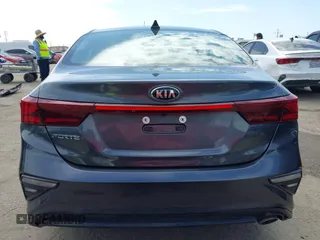 2020 Kia Forte LXS with VIN 3KPF24AD9LE165263, listed as a IAAI auction lot 41808794 with 71,217 mi miles. Bid and sale history available at carsss.com. Image 16.
