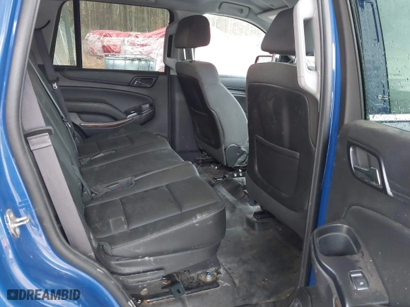 2015 Chevrolet Tahoe Commercial with VIN 1GNSK2EC1FR663199, listed as a IAAI auction lot 41552787 with 148,187 mi miles. Bid and sale history available at carsss.com. Image 8.