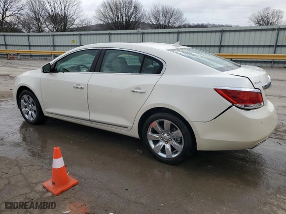 2012 Buick LaCrosse Premium 3 with VIN 1G4GH5E35CF152022, listed as a Copart auction lot 44442635 with 111,913 mi miles and Salvage Title. Bid and sale history available at carsss.com. Image 2.
