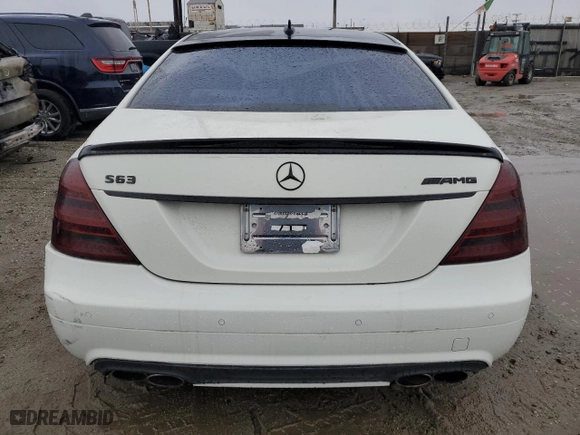 2009 Mercedes-Benz S-Class 5.5L V8 with VIN WDDNG71X89A280706, listed as a Copart auction lot 47773055 with 100,351 mi miles and Clean Title. Bid and sale history available at carsss.com. Image 6.
