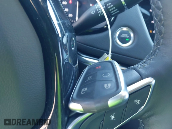 2024 Cadillac XT5 FWD Premium Luxury with VIN 1GYKNCRS4RZ729461, listed as a IAAI auction lot 41411300 with 5,760 mi miles. Bid and sale history available at carsss.com. Image 11.