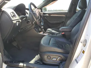 2016 Audi Q3 Premium Plus with VIN WA1BFCFS5GR024490, listed as a Copart auction lot 49300065 with 82,331 mi miles and Salvage Title. Bid and sale history available at carsss.com. Image 7.
