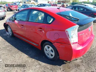 2010 Toyota Prius II with VIN JTDKN3DU0A0203464, listed as a IAAI auction lot 42113810 with 137,462 mi miles. Bid and sale history available at carsss.com. Image 3.