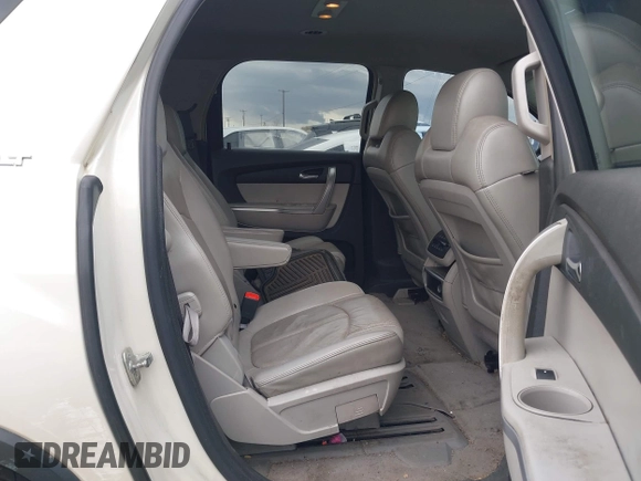 2008 GMC Acadia SLT1 with VIN 1GKEV23708J230207, listed as a IAAI auction lot 41922291 with 246,017 mi miles and . Bid and sale history available at DreamBid. Image 8.