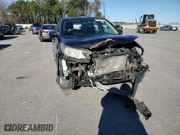 2014 Honda CR-V LX with VIN 5J6RM4H34EL034007, listed as a Copart auction lot 45872325 with 187,444 mi miles and Salvage Title. Bid and sale history available at DreamBid. Image 10.