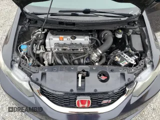 2015 Honda Civic Sedan Si with VIN 2HGFB6E56FH708397, listed as a Copart auction lot 53377305 with 112,385 mi miles and Clean Title. Bid and sale history available at carsss.com. Image 11.